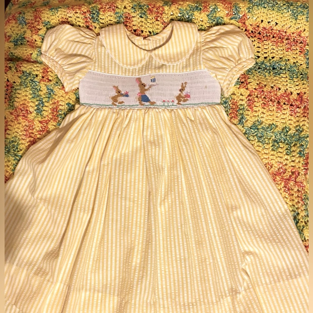 3T Happy Birthday Dress